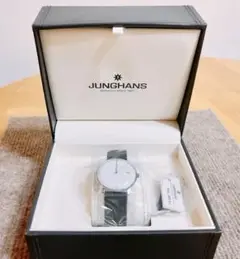 JUNGHANS 腕時計 マックスビル 電波ソーラー 059 2020 04