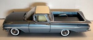 WCPD West Coast Precision Diecast 1959 El Camino - BLUE and WHITE - EXCELLENT 海外 即決