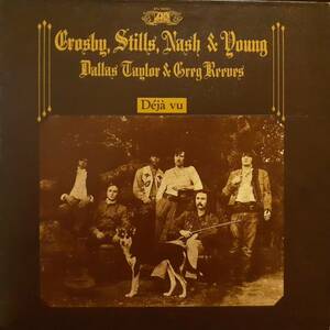 限定ブラウン・カラー盤！オランダ盤LP Crosby, Stills, Nash&Young /Deja Vu 1977年 ATLANTIC SD 19118 David Stepehen Graham Neil CSN&Y