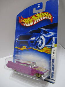 3/CUSTOM CADILLAC 1959/52907 /HOTWHEELS//ホットウィール