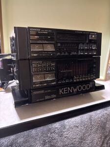 KENWOOD /KGC-7408 /KXC-7505/カセットデッキ イコライザー スピーカー 全てSET 売り切り！