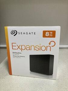 USB外付けハードディスク　８ＴＢ　SEAGATE Expansion 未使用品