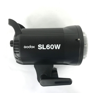 【動作保証】GODOX SL60W ビデオライト LED スタジオ撮影 照明機材 中古 Y8887612