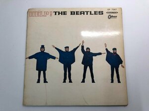 ▼　【☆LPレコード Help! THE BEATLES 「4人はアイドル」サウンド・トラック盤 ヘルプ! ザ・ビート…】107-02402