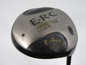 即決 お買い得品！中古 ERC フォージドチタン 1W オリジナルカーボン(J/P) 10 R