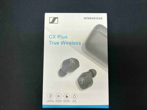 SENNHEISER CXPLUSTW1-BLACK CX Plus True Wireless CXPLUSTW1 ヘッドホン・イヤホン