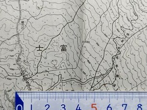 md19【地図】富士山 [山梨県] 昭和3年 地形図[ガリバー王国中心] 富士軌道-富士宮林用馬車軌道 鳴沢村林用軌道-精進口登山道2合目で交差