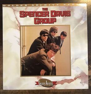 ■THE SPENCER DAVIS GROUP ■ザ・スペンサー・デイヴィス・グループ■The Best Of The Spencer Davis Group ■1LP / 1986 Rhino / 歴史的