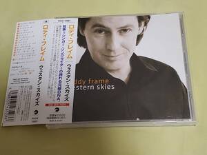 (CD) Roddy Frame●ロディ・フレイム/ Western Skies ウェスタン・スカイズ　日本盤　 Aztec Camera