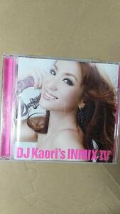 CD/ポップス、クラブ、ダンス　DJ KAORI’S INMIX IV　2008年　オムニバス盤　日本盤　中古