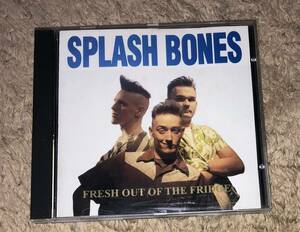 ★内容最高★初期サイコビリー★SPLASH BONES CD★ネオロカビリーパンクハードコア★psychobillyrockabilly