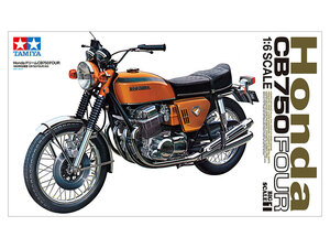 ■貴重品■1/6 ホンダ ドリーム CB750 FOUR 「オートバイシリーズ No.1」 ディスプレイモデル [16001]　TAMIYA　タミヤ