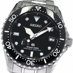 セイコー SEIKO SBGA029/9R65-0AM0 グランドセイコー ダイバーズ パワーリザーブ スプリングドライブ メンズ _810190