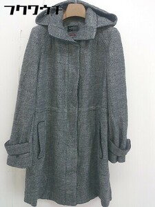 ◇ ◎ PREMIUM by VICKY プレミアム バイ ビッキー 2WAY ジップアップ 長袖 コート サイズ 2 グレー レディース