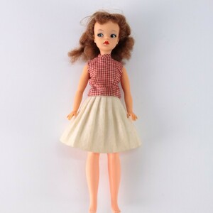 ◆◇タミーちゃん Tammy IDEAL TOY CORP. BS-12 MADE IN JAPAN 昭和レトロ 着せ替え人形 ファッションドール◇◆