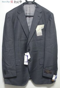 ★☆送料無料 【ヴィターレ バルベリス カノニコ】VITALE BARBERIS CANONICO スーツ セットアップ シングル 2つボタン メンズ タグ付き☆★