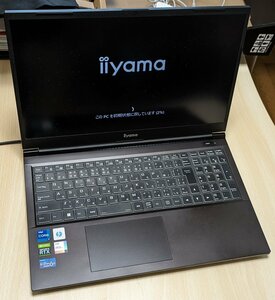 iiyama ハイスペック クリエイターパソコン インテル Core i7-12700H プロセッサー SSD 1TB メモリ64GB 15.6型フルHD （中古）
