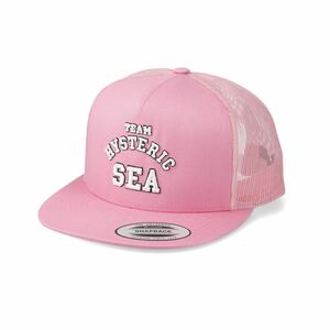 【新品未使用】 21AW 22 新品 WIND AND SEA HYSTRIC GLAMOUR WDS MESH CAP ウィンダンシー ヒステリックグラマー キャップ 帽子 キャップ