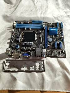 ★ASUS P8H61-MX USB3 LGA1155 H61 MATX●マザーボード