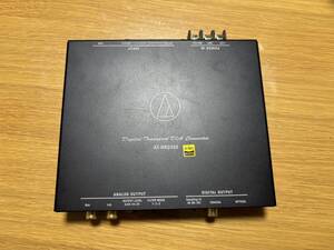 audio-technica デジタルトランスポートD/Aコンバーター AT-HRD500 オーディオテクニカ　【中古品】