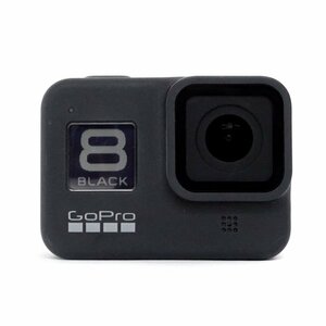 【1円】TAJIMA GoPro HERO8 アクションカメラ CHDHX-801-FW AFAEM-001 ゴープロ 3Wayウェアラブル自撮り棒付き 通電確認 初期化済み