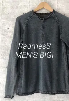 RadmesS MEN’S BIGI ラッドメスメンズビギ 綿100% ニット