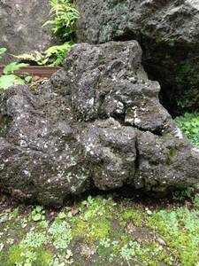 富士山麓発の溶岩石☆ランドセル前後のサイズ☆カラー形状オーダー可能☆アクアリウムやテラリウムやガーデニング等に使用用途はいろいろ☆