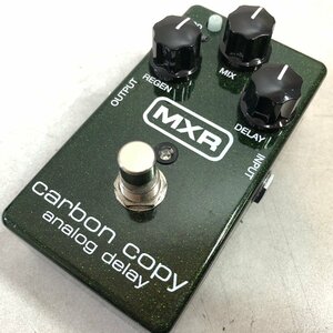 MXR M169 Carbon Copy Analog Delay＜動作確認済み＞エムエックスアール アナログディレイ コンパクトエフェクター ⑬ ▲