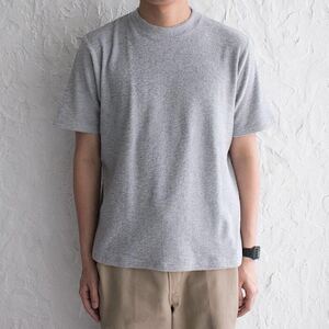 THE NERDYS(ナーディーズ) / GUSSET pile t-shirt(ガゼットパイルティーシャツ)