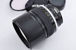 Nikon Nikkor Ais 135mm f2 ニコンマニュアルフォーカスレンズ　防湿庫保管