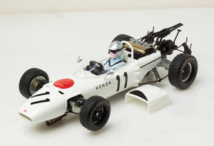 ☆1/24 ・HONDA・F1・カスタム・COX・F1シヤーシー・動作品10