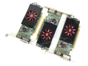 【グラボ3台セット・1GBメモリ搭載】AMD HD8570 GDDR3 ビデオカード グラフィックボード 動作保証 中古品 即決【管:MB-060702】