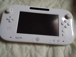 任天堂 WiiU GamePad タッチペン付ゲームパッド Nintendo 