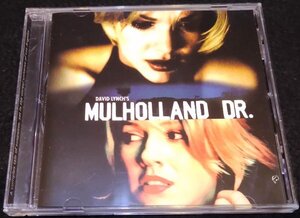 マルホランド・ドライブ サントラCD★※ジャケパンチ穴あり　リンダスコット/星に語れば♪ Mulholland Drive Soundtrack デヴィッドリンチ