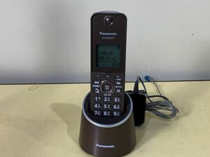 ◆HA95 パナソニック 電話機 KX-FKD550-T 通電確認のみ　家電　電話　Panasonic◆T