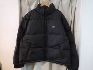 X-LARGE XLARGE エクストララージ DOWN JACKET ダウンジャケット ブラック XL 人気商品 再値下げしました！ ラスト 1点のみ！！