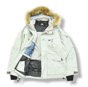 ♪ ヘリーハンセン Helly Hansen ヘリーテックＸＰ スノー ジャケット M ライトグレー レディース 女性 スキー スノーボード パーカー♪