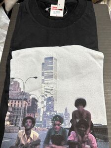 Supreme Tシャツ Lサイズ ツインタワー　グラフィックプリント