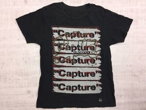 オルドコデックス OLDCODEX 2015 Capture in BUDOKAN 20150211 武道館ライブ 半袖Tシャツ メンズ コットン100% 黒