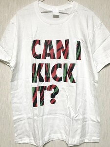 ATCQ トライブコールドクエスト Tシャツ ラッパー 90s ヒップホップ ホワイト 映画 洋楽 ブラックムービー qtip hiphop white rap 半袖