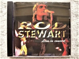 【 ROD STEWART / Live in Concert 】CDは４枚まで送料１９８円