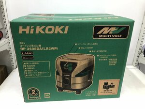 【送料着払い（有料）】【未使用品】★HiKOKI（ハイコーキ） RP3608DA(L)(2WP) フルセット　〇　IT4JWD3DHDKK