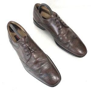 3万↑ドイツ製☆ロイド/Lloyd☆本革/ウイングチップ【8F/26.5/茶/BROWN】ドレスシューズ/ビジネス◇bH-94