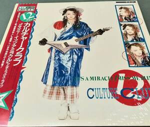 ■CULTURECLUBカルチャー・クラブ〈高音質〉☆12INCH/45rpm仕様《来日記念》限定盤