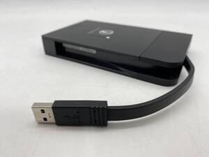 中古動作品　BUFFALO 外付け ハードディスク HD-PZN1.0U3-B