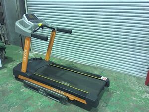 ◆引取限定(大阪)◆Treadmill トレッドミル TVISION FITNESS 業務用トレーニングマシン ランニングマシン 3番 エクササイズ用品 T60 現状品