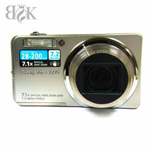 リコー デジタルカメラ Caplio R6 シルバー 通電 簡易動作確認済み 付属品 RICOH ◆