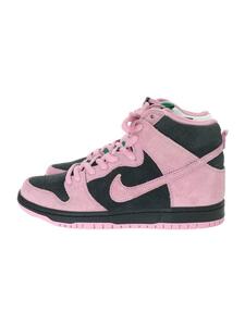 NIKE◆SB DUNK HIGH PRO PRM_SB ダンク ハイ プロ プレミアム/26cm/ピンク