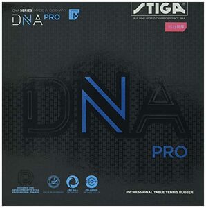 STIGA(スティガ) 卓球 ラバー テンション系裏ソフト DNA プロ M レッド 特厚 1712020521