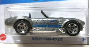 USDMカード ラスト ザマック シルバー 1966 AC Shelby Cobra 427 Semi Competition シェルビー コブラ Larry Wood ラリーウッド 絶版